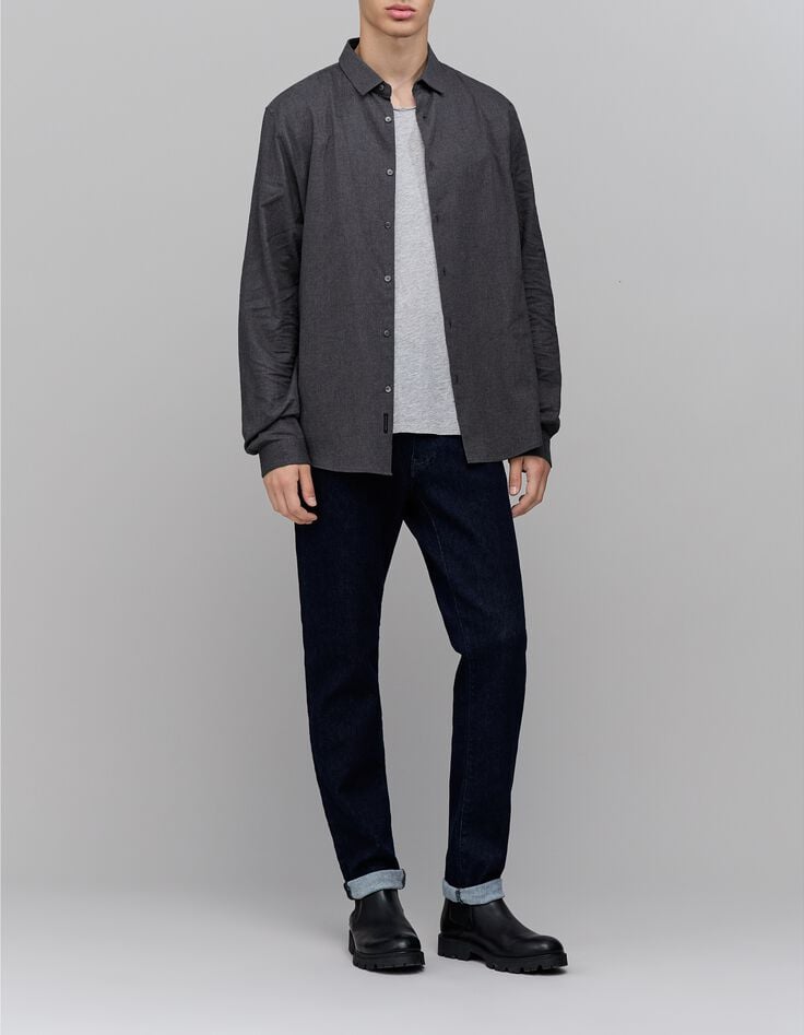 Chemise REGULAR graphique en flanelle Homme-2