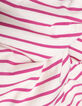 Girls’ organic cotton sailor T-shirt with pink stripes-8
