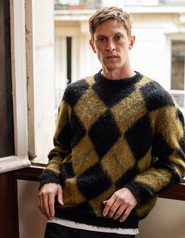 Verwijderbaar marine jack voor Heren-1