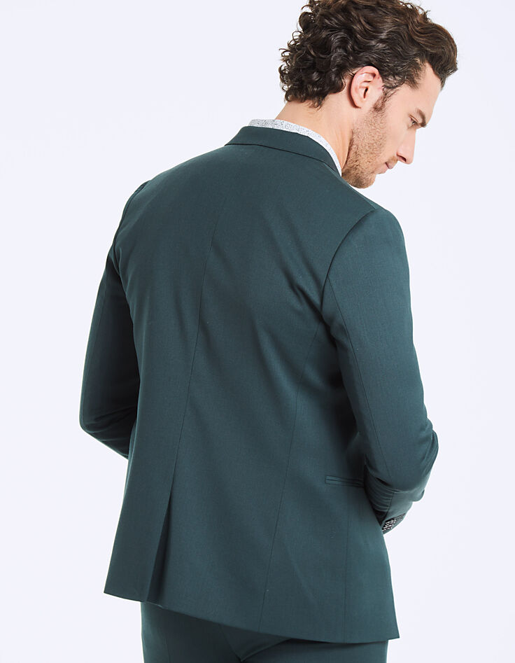 Veste de costume blue green Travel Suit Homme-3