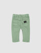 Vaqueros verde claro knitlook bebé niño -3