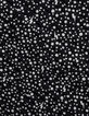 Chèche fin carré plissé imprimé galaxy fond noir femme-4