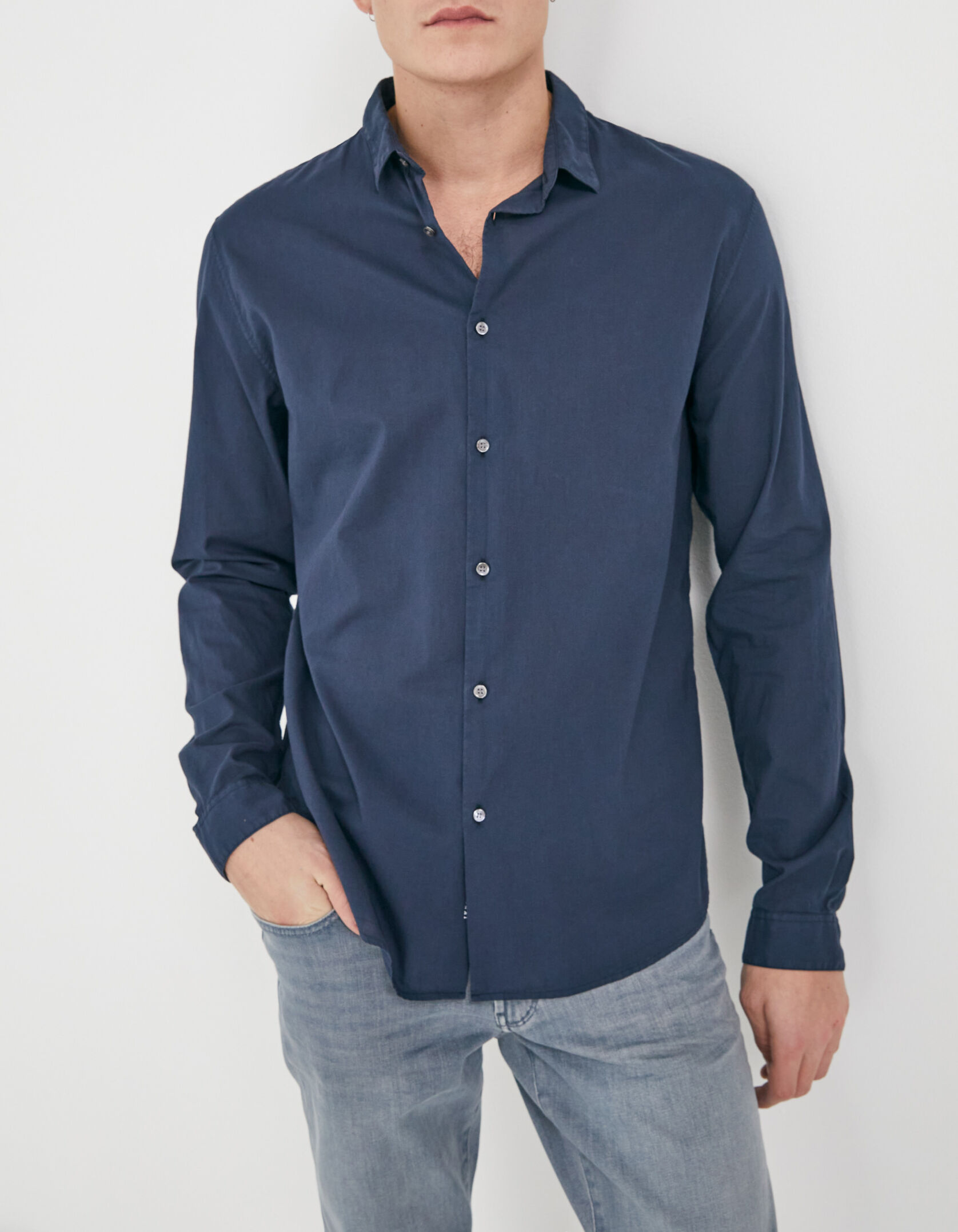 Camisa de gasa best sale hombre