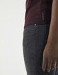 Tee-shirt L'Essentiel dark purple à col V Homme-3