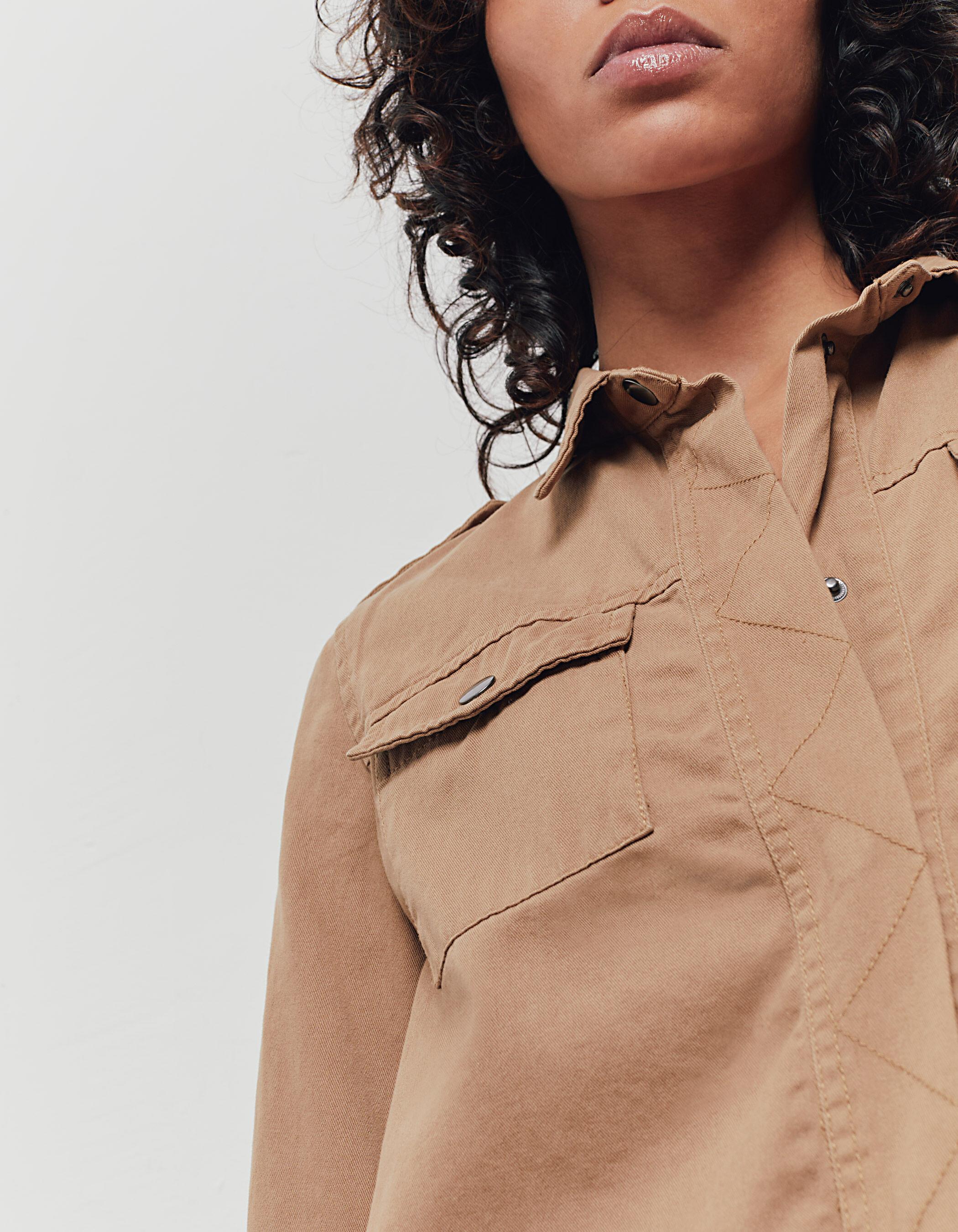 Veste best sale saharienne ikks