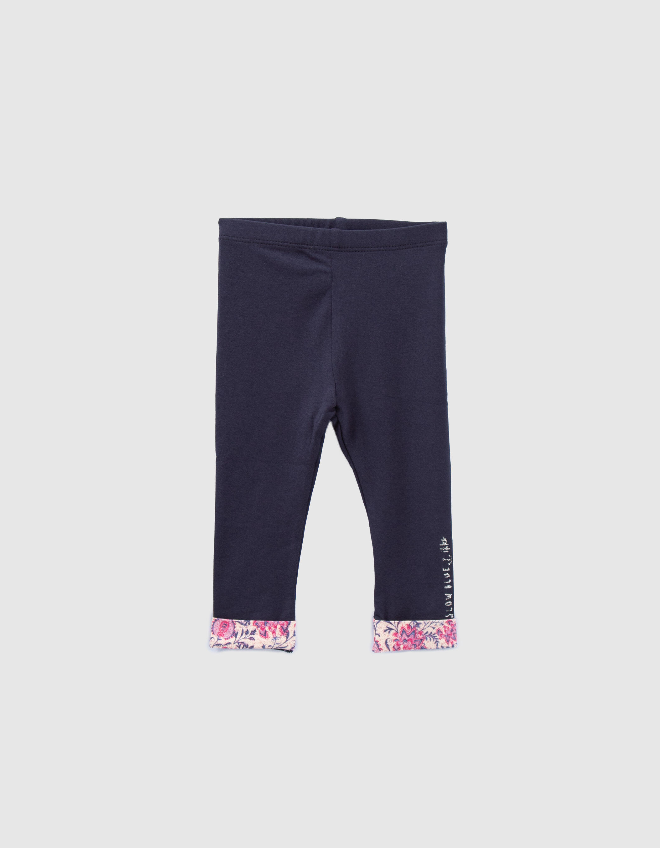 Baby girl hotsell navy leggings