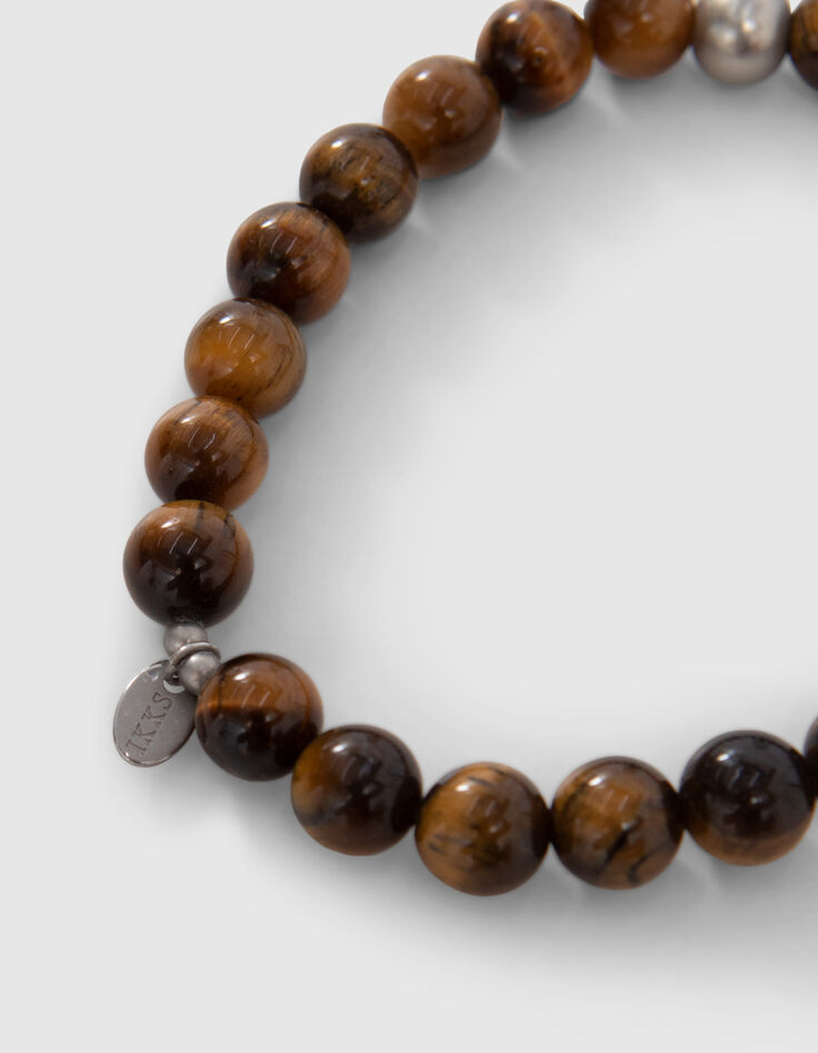 Pulsera fauve ojo de tigre hombre-5
