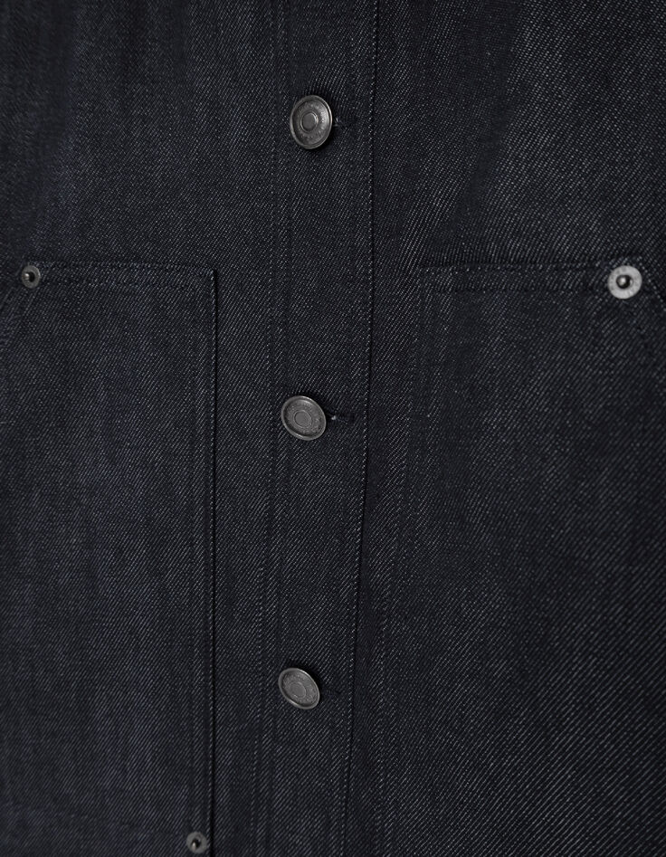Raw denim jacket esprit worker Men-9