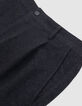 Anthrazitfarbene Flanell-Hose f&uuml;r Herren-4