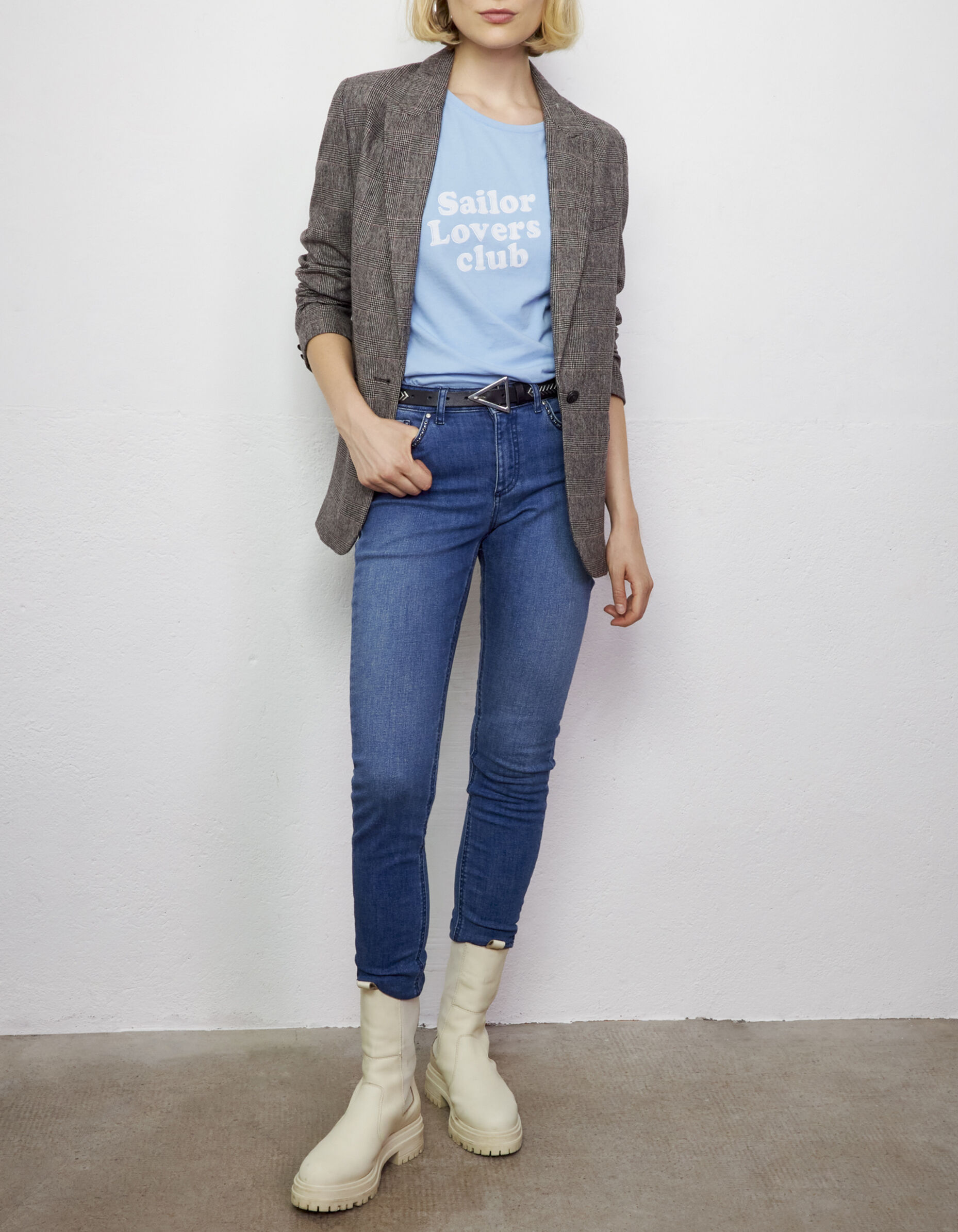 Jeans ikks sale femme