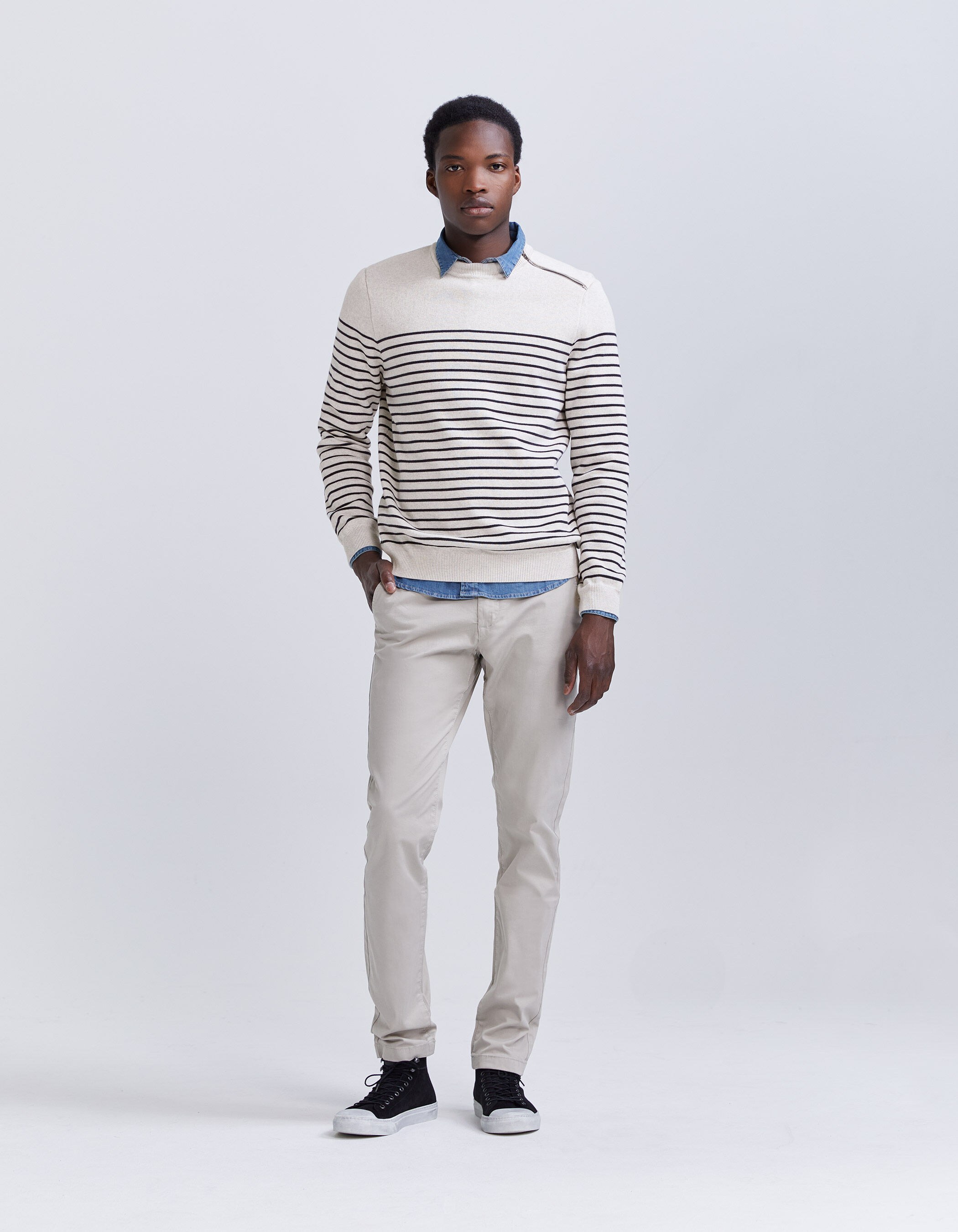 Marinière homme 2025 jules