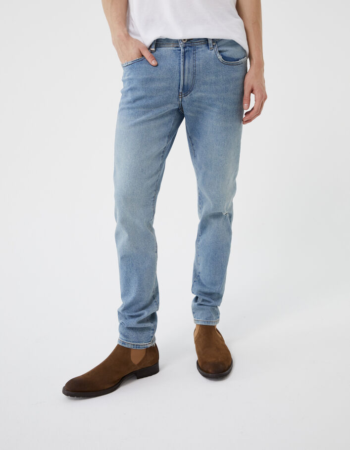 Men’s indigo Liam SLIM jeans - IKKS