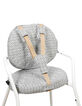 CHARLIE CRANE 2 Tibu Black and White chair cushions-2