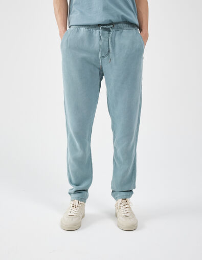 Jogging aqua Lyocell® Hombre - IKKS