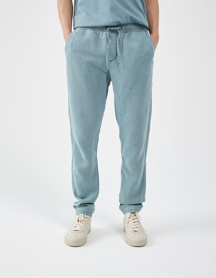 Jogging aqua Lyocell® Hombre-1