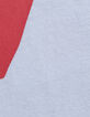 Baby boys' blue slogan T-shirt-7