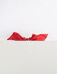 Serre-tête rouge à imprimé patins à roulettes I.Code-2
