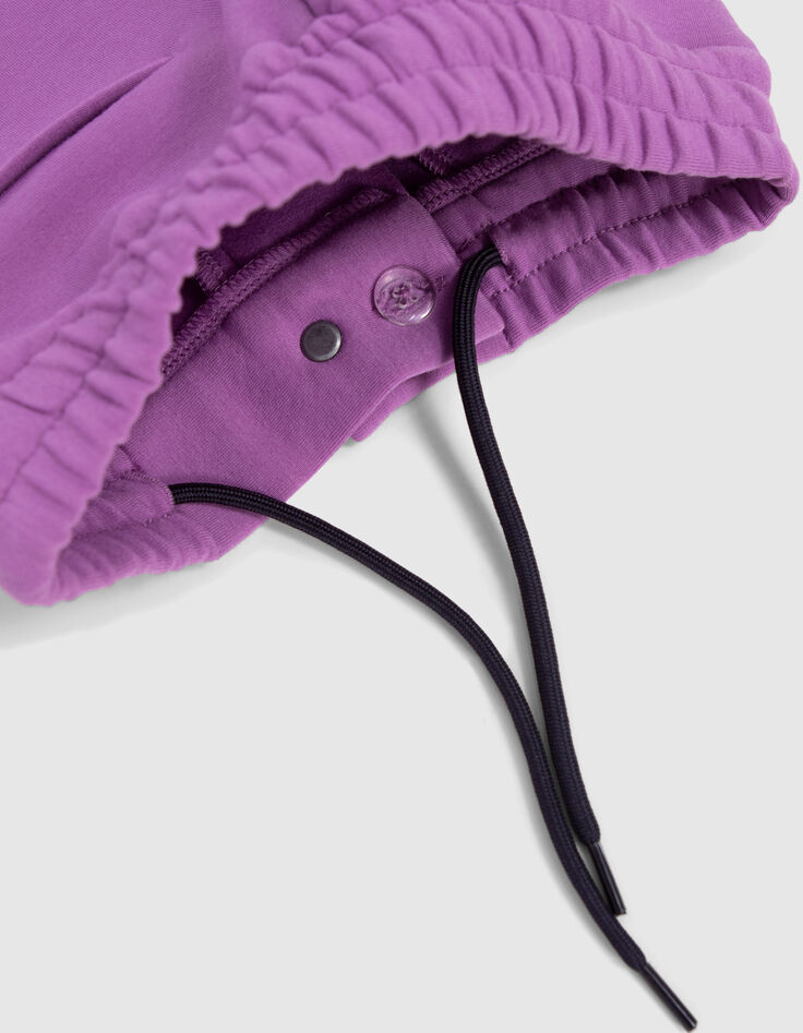 Violet sweatbermuda techfleece jongens-7