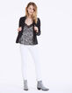 Top estampado cebra con tirantes finos mujer-6