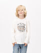 Weißes Jungenshirt Biobaumwolle Vanmotiv-1