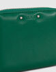 Cartera 1440 mini Compagnon cuero verde mujer-6