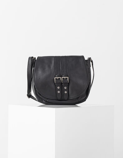 Bolso bandolera The Waiter cuero hebillas metal - IKKS