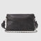 Damentasche 111&nbsp;KINGSTON schwarz perforiertes Leder - IKKS image number 2