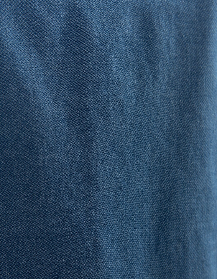 Blaue Jungen-Jeansjacke Waterless-9