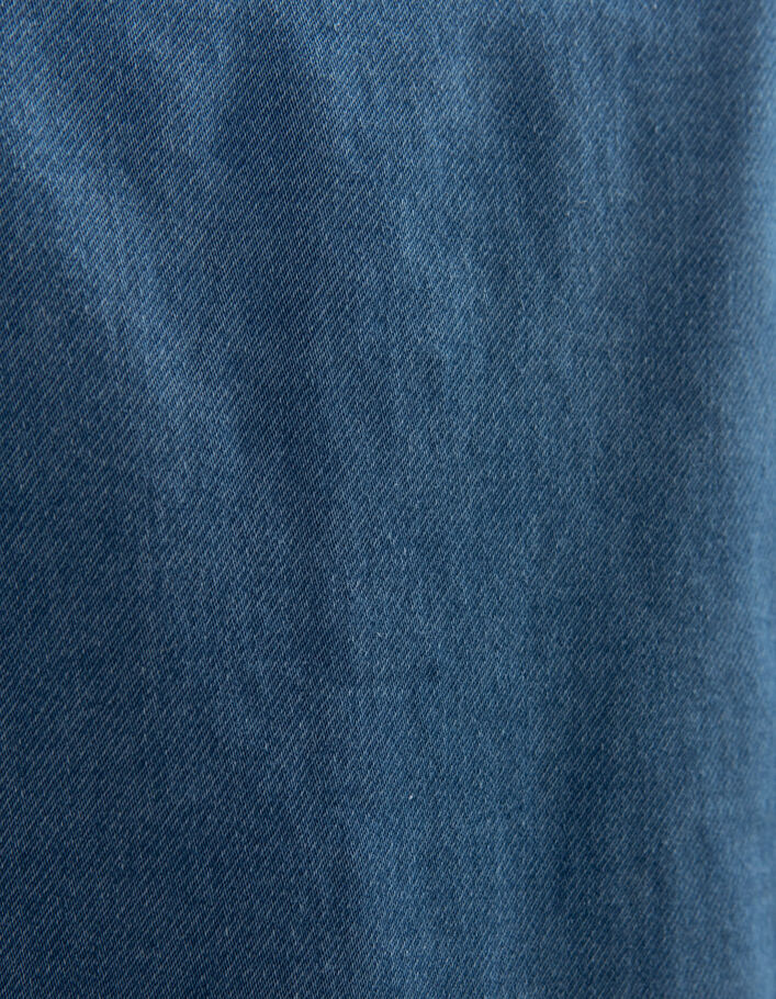 Blauw jeansjasje waterless jongens - IKKS