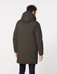 Parka longue kaki WATERPROOF Homme-4