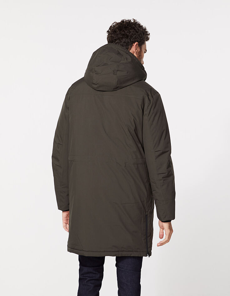 Parka longue kaki WATERPROOF Homme-4