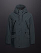 Parka asfalt WATERPROOF multi-zakken Heren-6