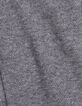 Pantalon gris ceinture bord-côte rayé bébé garçon-7