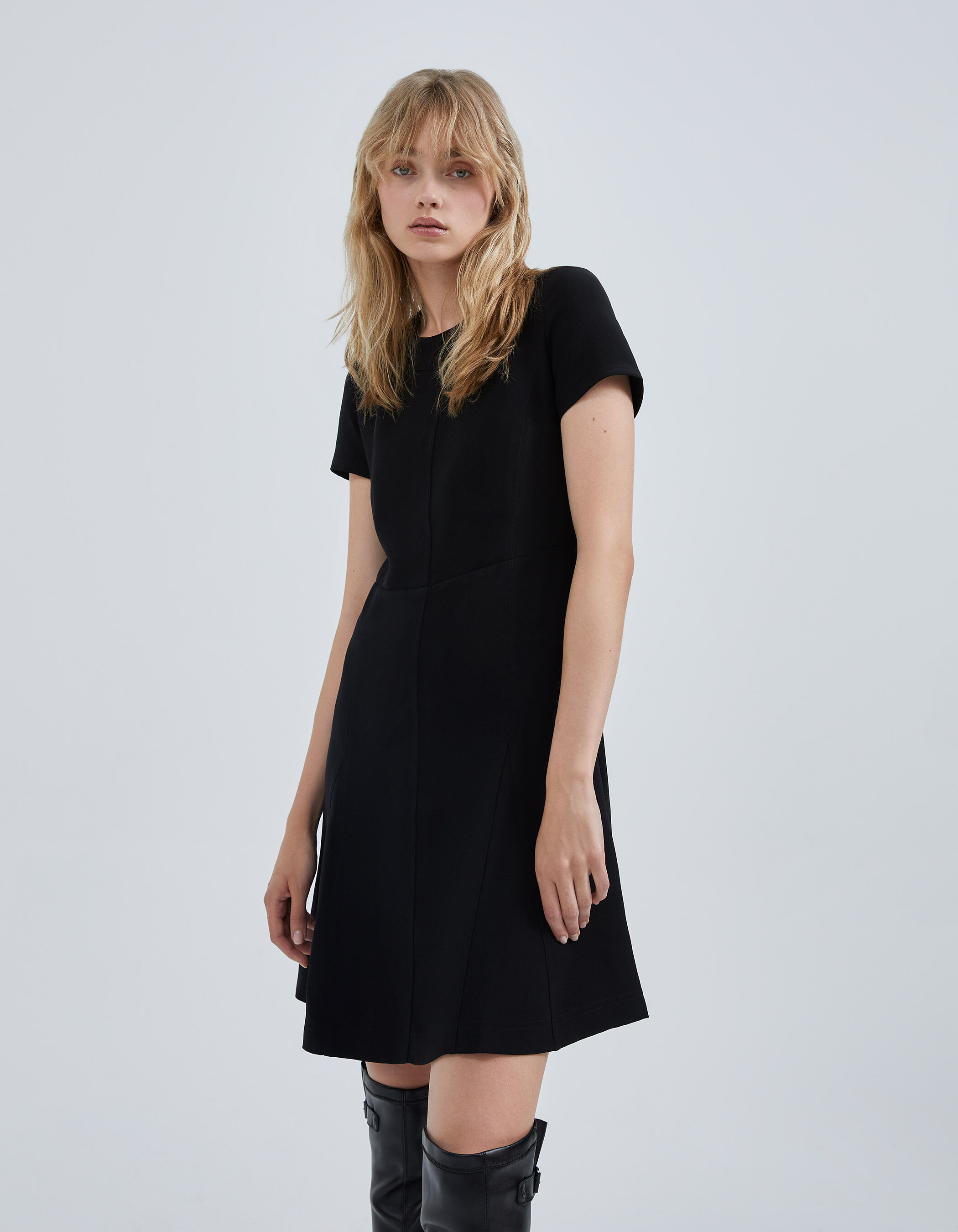 Ikks best sale robe noire