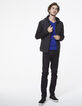 Camiseta azul hombre-5