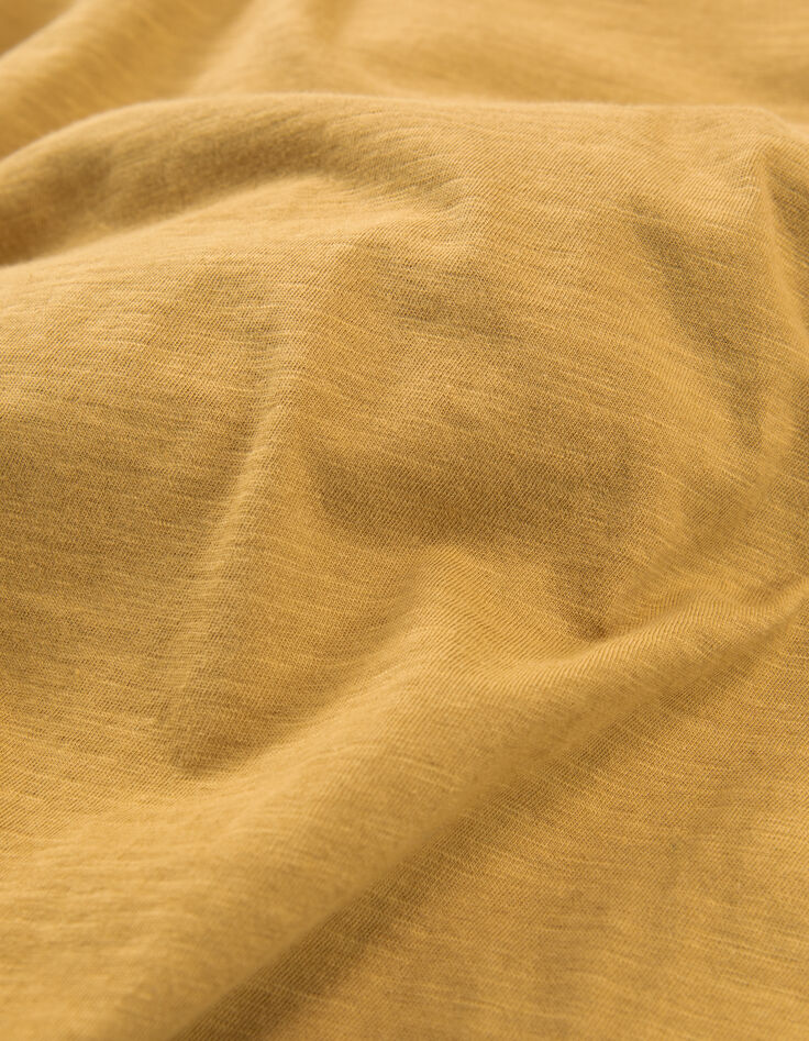 Grijsgroen T-shirt De Essential biokatoen V-hals Heren-6