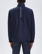 Men&rsquo;s navy WATERPROOF short jacket-3