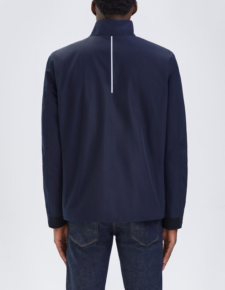 Men&rsquo;s navy WATERPROOF short jacket-3
