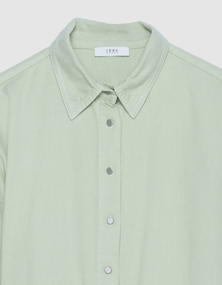 Mujer mono denim verde almendra esp&iacute;ritu de batalla-2