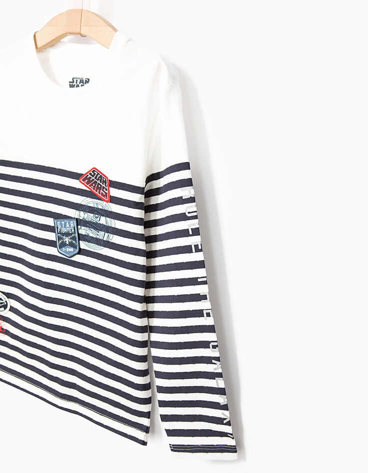 Jungenmatrosenshirt mit Patches -6 Jungenmatrosenshirt mit Patches -6