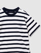 Jungen-Matrosenshirt, kurzarm, Biobaumwolle-5