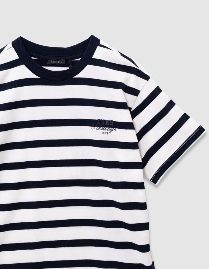 Jungen-Matrosenshirt, kurzarm, Biobaumwolle-5