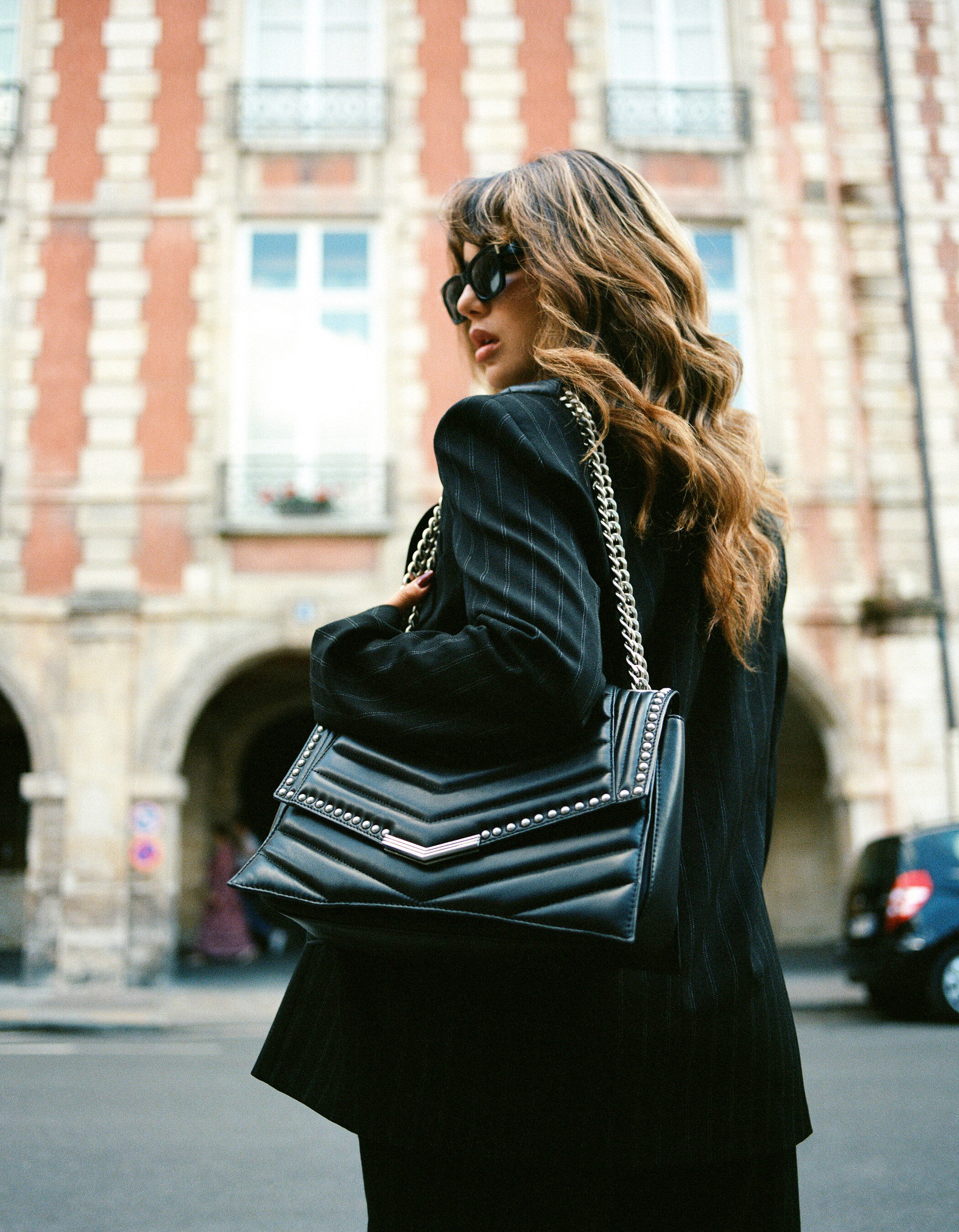 Sac a shop main femme ikks