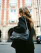 Tas THE 1 zwart leer met studs Maat L Dames-7