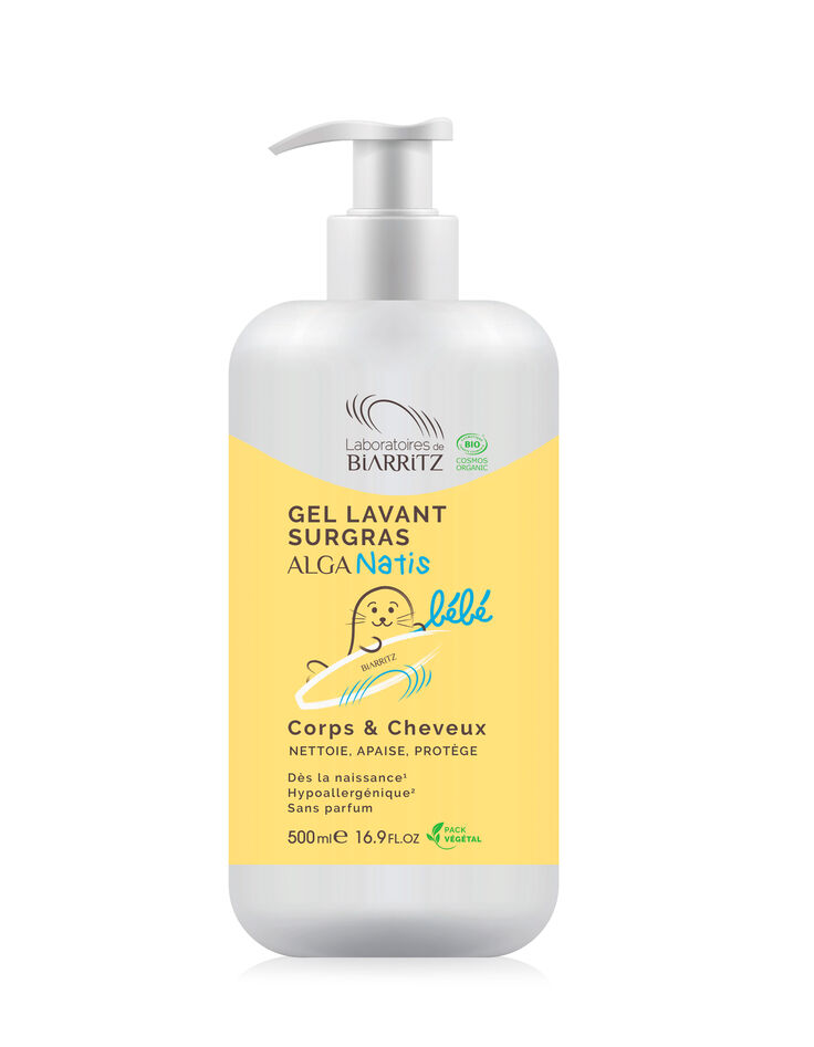 Gel lavant bio surgras 500 ml LABORATOIRES BIARRITZ-2