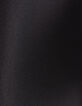 Schwarze Damenchiffonhose mit hohem Bund-7