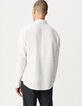 Chemise REGULAR blanche tissu 37.5° Homme-3