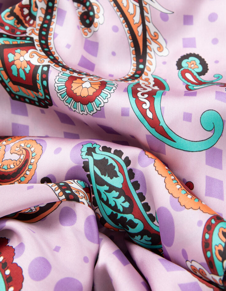 Cremeweißer Recycling-Damenoverall mit Maxi-Paisleyprint-8 Cremeweißer Recycling-Damenoverall mit Maxi-Paisleyprint-8