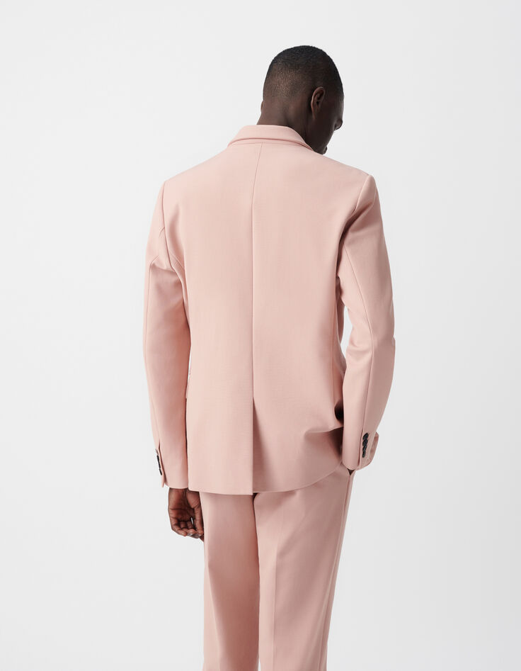 Veste de costume bois de rose Homme-3
