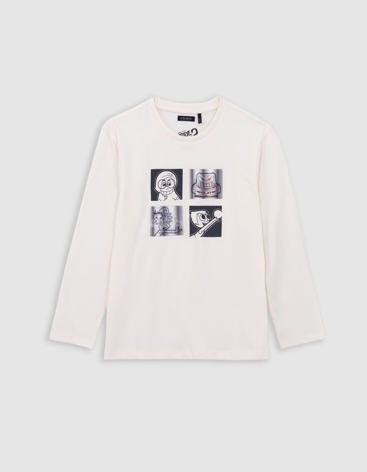 Camiseta lenticular orgánica VICE-VERSA de niño-2